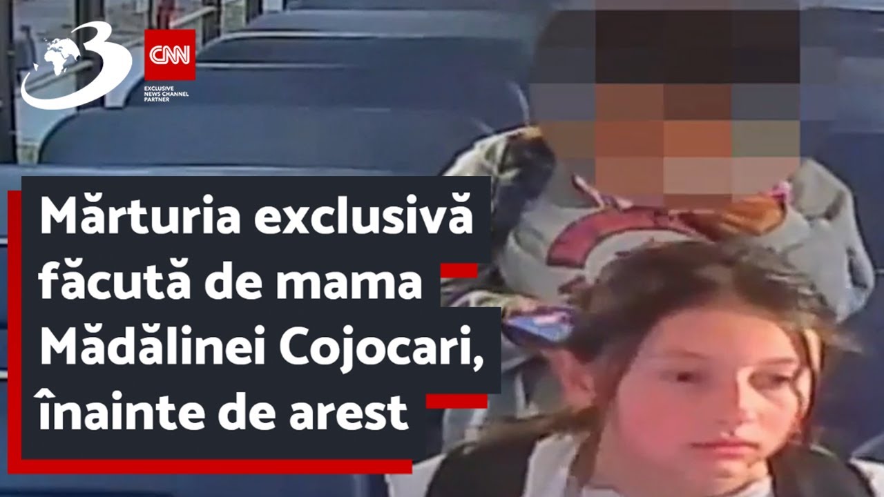 Mărturia exclusivă făcută de mama Mădălinei Cojocari, înainte de arest