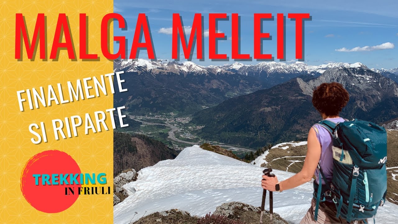Malga Meleit- Friuli Venezia Giulia- Sentieri Percorsi in Montagna