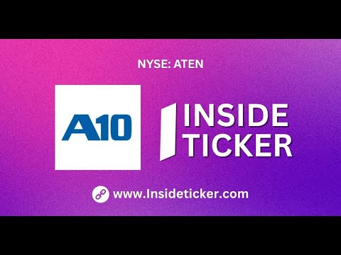 A10 Networks, Inc. (NYSE: ATEN) Q2 2025 Earnings | 08/06/2025