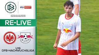 LIVE 🔴 Eintracht Frankfurt - RB Leipzig | U 19-DFB-Nachwuchsliga