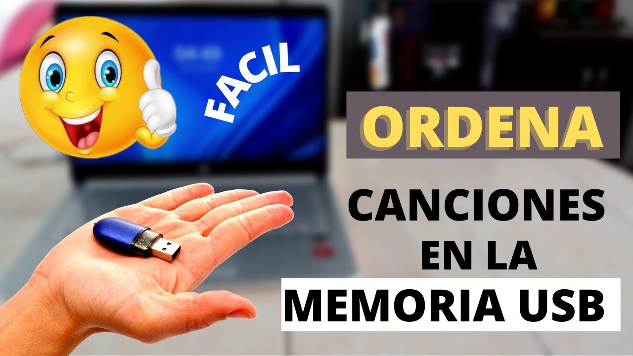 como ORGANIZAR/ ORDENAR CANCIONES en memoria USB 2022 - YouTube
