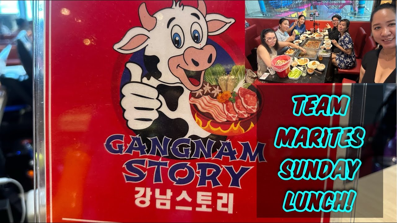 Gangnam Story buffet! Must try! 