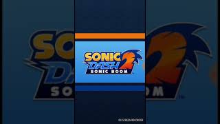 Shadow plays: sonic dash 2 part 2