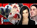 Kourtney Kardashian & Travis Barker's Cutest Couple Moments | E! News