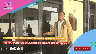 'Nganjuk Terkejut: Aries Sukariono, Mantan Ketua Partai Perindo Laporkan Hutang 35 Juta!'