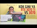 @268 HAH KOK GITU SI ?? RTX 3070 TI VS 3070 versi LHR - test render,game,benchmark,mining hashrate