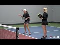Pickleball Return of Serve Double Strategy: Where To Hit the Return