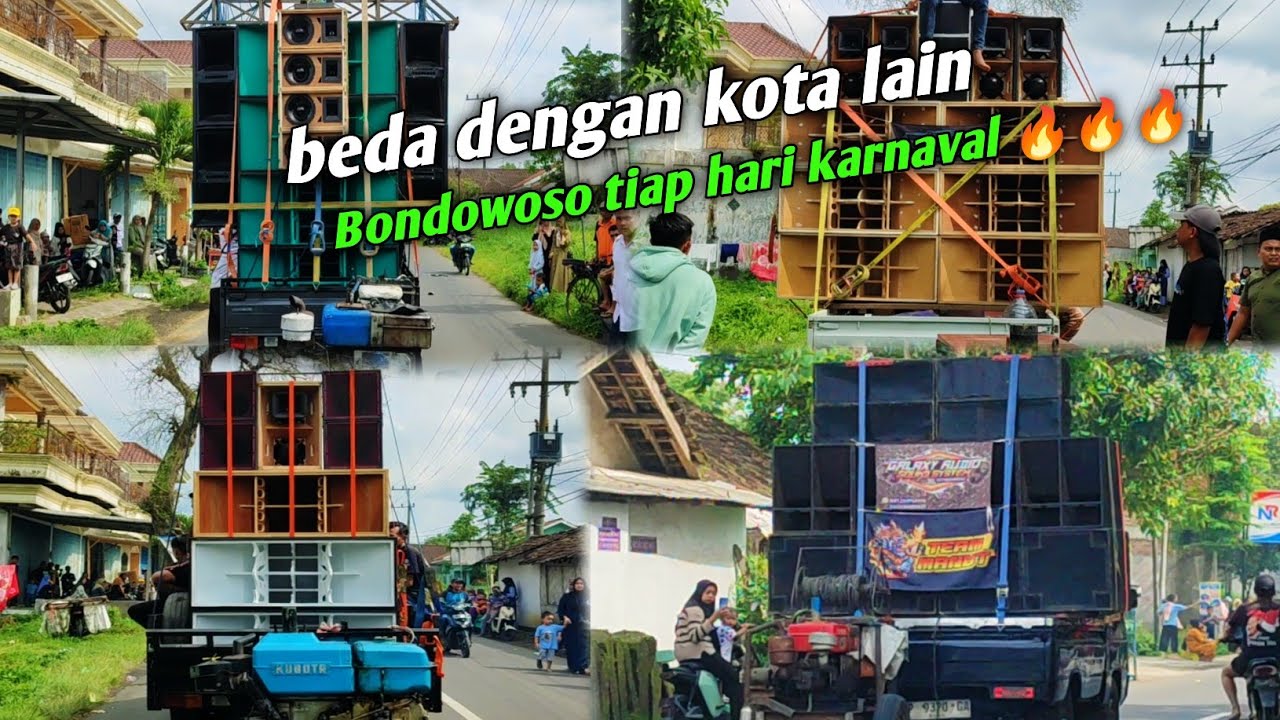 Bondowoso menyala 🔥🔥🔥 sebelum bulan puasa tiada hari tanpa karnaval 