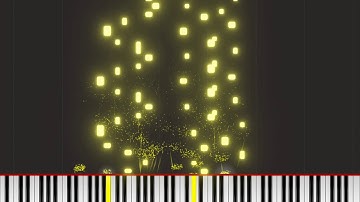 How-To Make a Piano Video with Particles as Rousseau