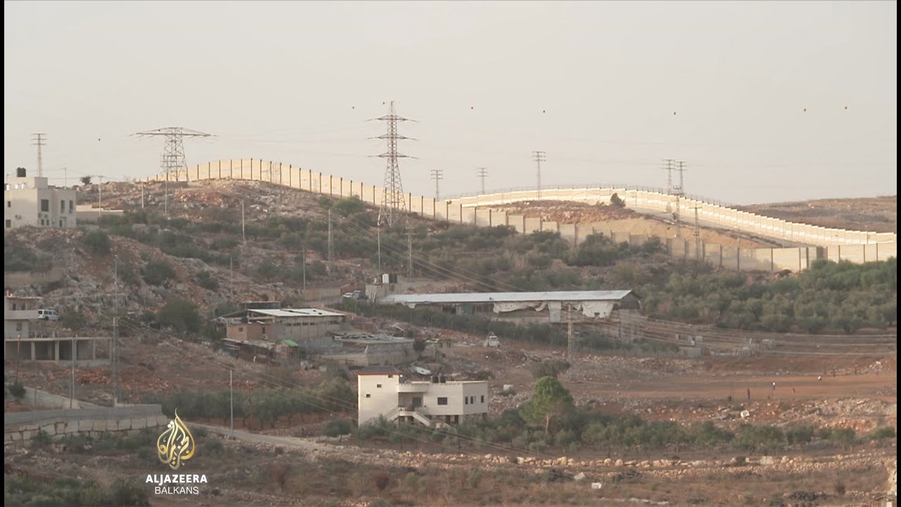 إن جدار الفصل العنصري هو استمرار للاستيلاء على الأراضي الفلسطينية