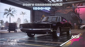 Recreating Dom’s Charger in NFS Heat | Fast & Furious Iconic Build