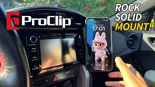 Easy Phone Mount Install for BRZ / FR-S / GT86 | ProClip USA