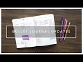My Bullet Journal Updates | Jenn Rogers