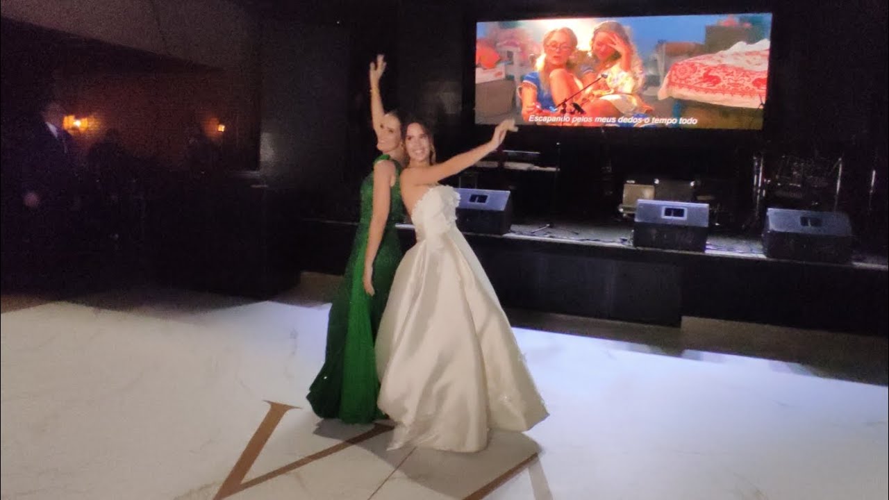 Coreografia Mãe & Noiva - MOMENTO EMOCIONANTE - Valsa Mãe e Filha