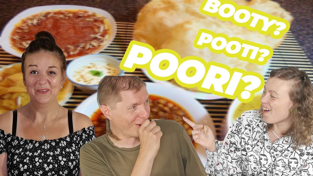 Foreigners Try INDIAN BREAKFAST For The First Time | HALWA POORI | Anda Paratha | Nihari & Naan