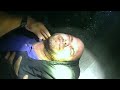Breaking Into House To Hide From K9, Bad Idea !