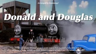Thomas And Friends - Donald And Douglas Theme Orchestra Cover
