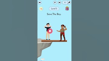 Detective IQ Brain Test Level 5  Save The Boy