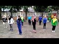 Line dance Mambo Con, music Mambo Con Dancehall by Brooklyn Funk Essentials