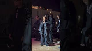 North West Performing With Her Father Kanye West In Mia