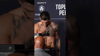 MAIN EVENT VALIDÉ 🔒✅ Ilia Topuria est pesé à 70,3 kg 😤#UFCWhiteHouse