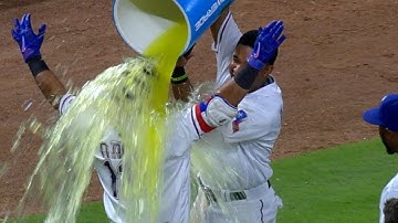 HOU@TEX: Odor collects three clutch RBIs