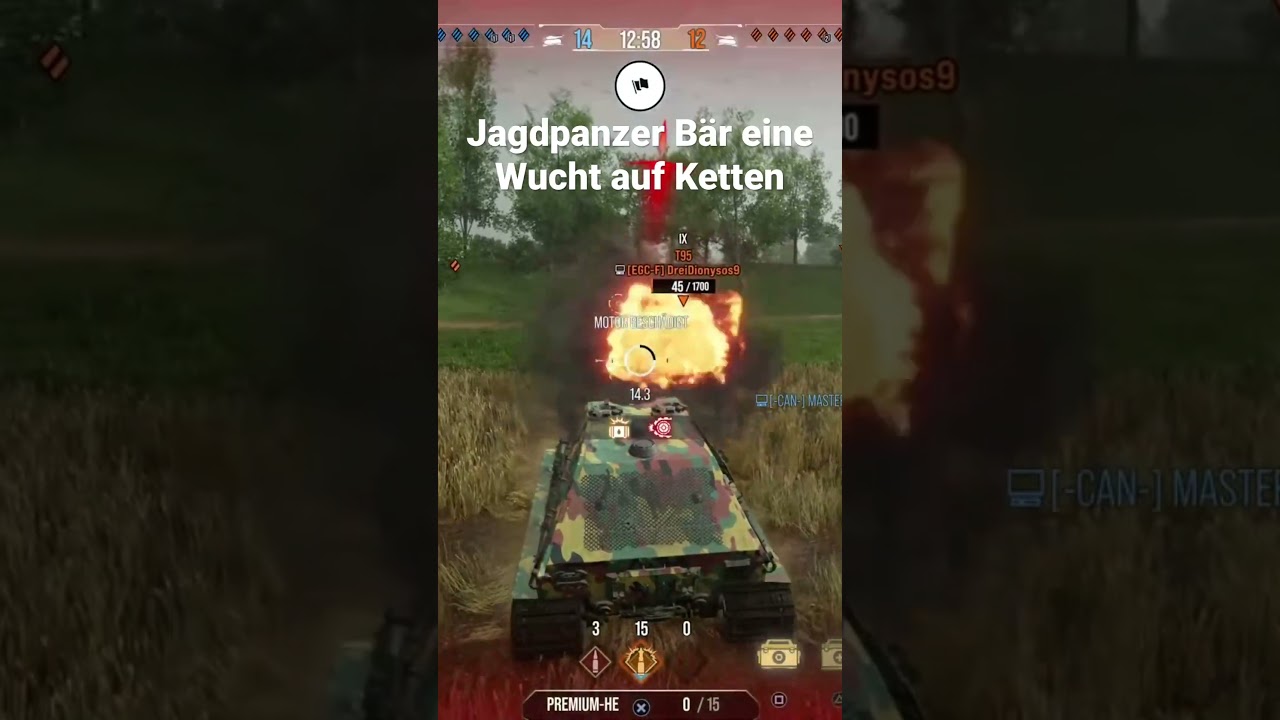 World of Tanks Jagdpanzer Bär ￼