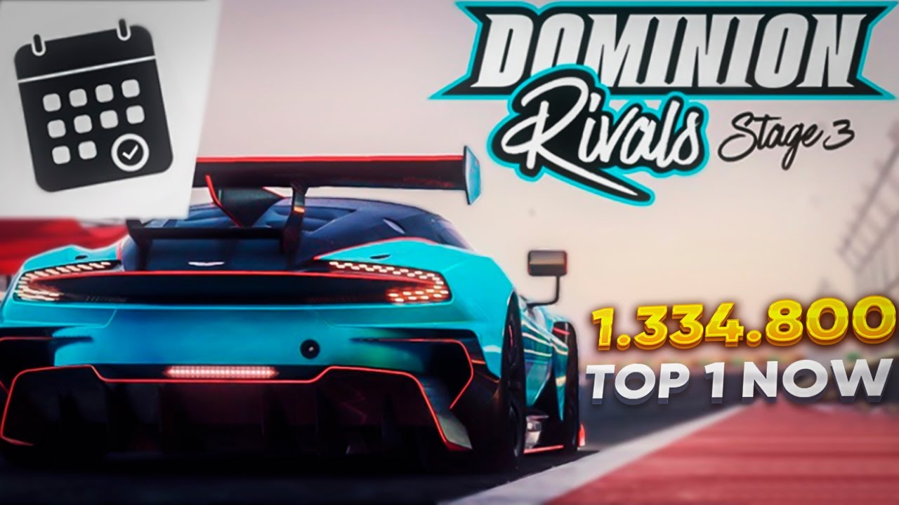 The Crew 2: "Dominion Rivals Stage 3" Live Summit - 1.334.800 [Top 1 World now] 1440p