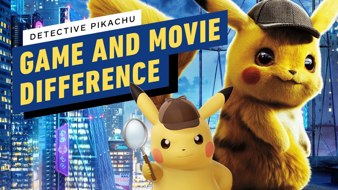 Pokémon Detective Pikachu is the Best Video Game Movie Ever