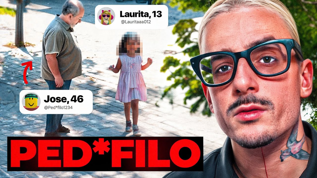 un jugador de Roblox quedó en persona con un ped*filo. - depredadores #18