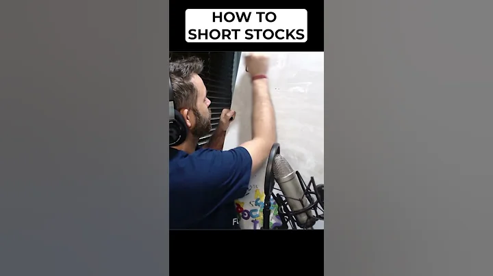 How SHORT SELLING works! #shorts