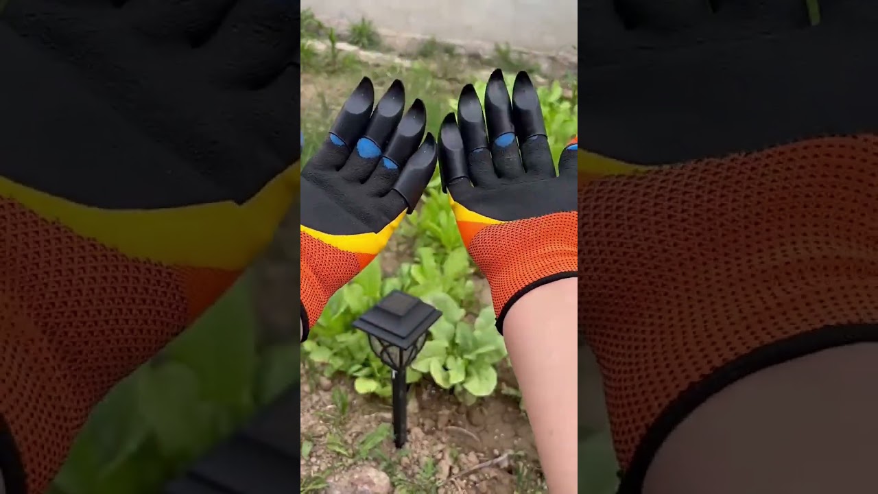 Garden Gloves for Gardening Digging Picking Gloves Single Claw Perfect for Digging Picking Planting
