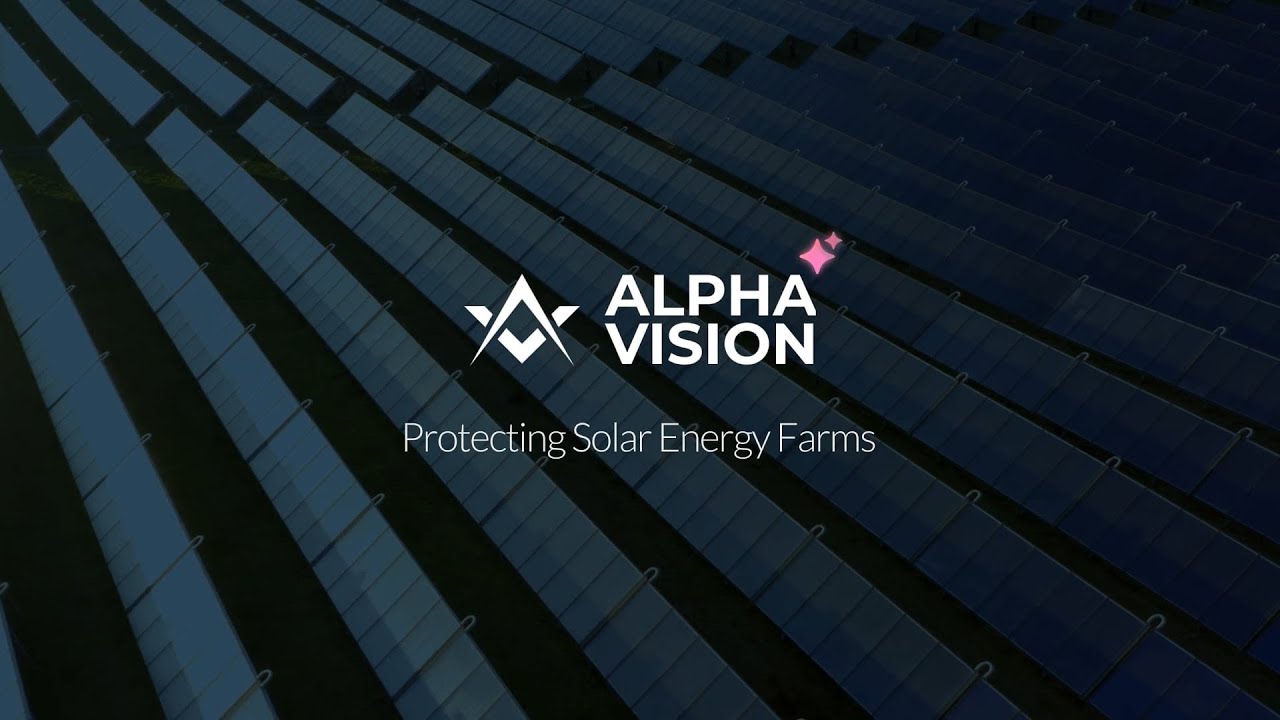 AI-Powered Solar Farm Security In Action: Smarter Perimeter Protection with Alpha Vision