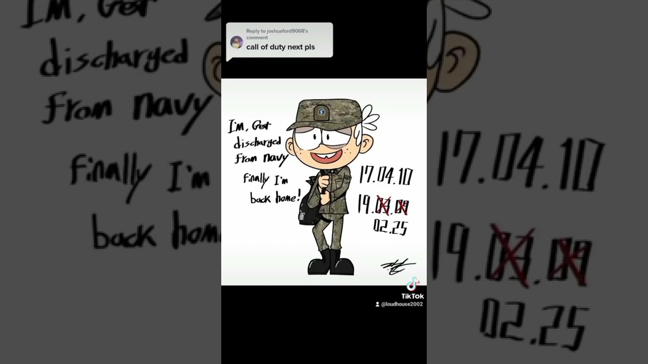 Loud House X Call Of Duty