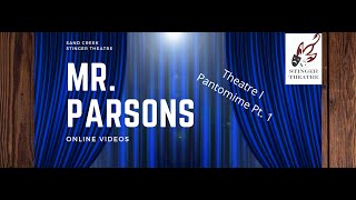 Pantomime I Explanation and Example