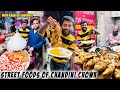 Ghost Chicken &amp; Most Insane Night Street Foods 🍗🥛🍰🥨 Chandni Chowk | ENG Subs | DAN JR VLOGS