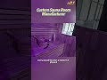 Custom - made Sauna Rooms: Sculpt an Exclusive Realm of Health and Luxury #sauna
