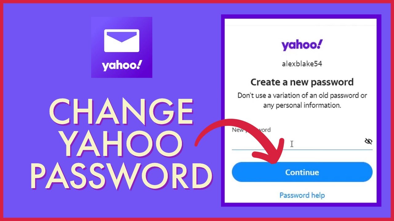 How Do I Change My Yahoo Password