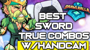 Best Sword True Combos Brawlhalla (PS5) Handcam