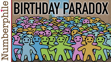 Closer Look at the Birthday Paradox - Numberphile