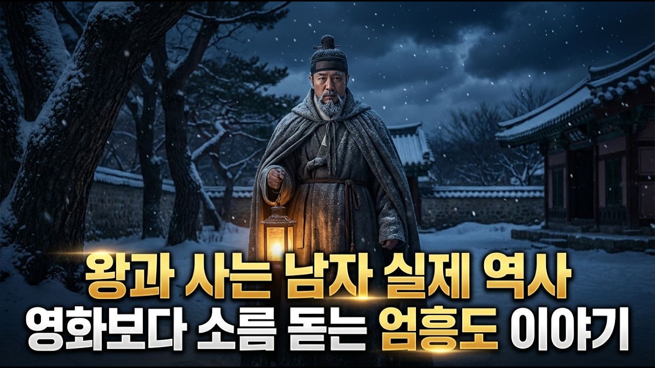 왕과 사는 남자 실제 역사ㅣ영화보다 더 소름 돋는 엄흥도의 진짜 이야기