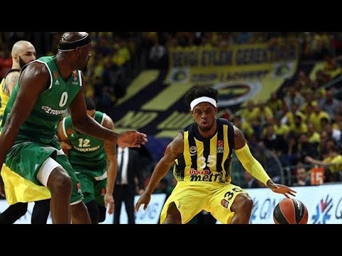 FENERBAHÇE 79-61 PANATHİNAİKOS 🏀 | UNUTULMAZ PLAY-OFF MAÇININ GENİŞ ÖZETİ 🔥