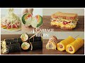 4가지 양배추 요리 영상 모음.zip : 4 Cabbage Recipe * 토스트, 계란말이, 김밥, 또띠아랩 Toast, Egg roll, Gimbap, Tortilla Wrap