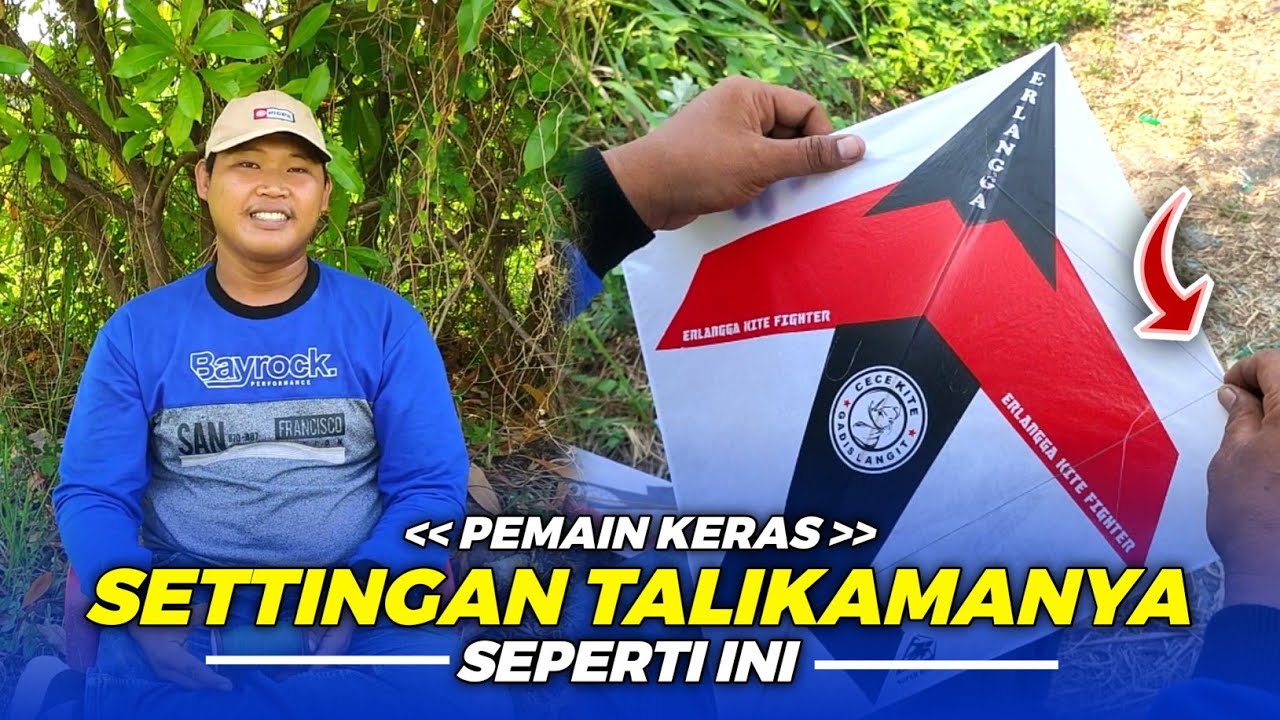 LINCAH BANGET ‼️ JADI PENGEN NYOBAIN TALIKAMANYA || LAYANGAN ADUAN