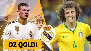 ERLING HOLANDNI REAL MADRIDGA O'TISHI HAQIDA