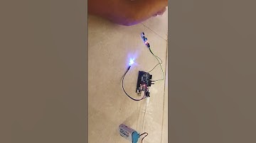 Arduino and Ir sensor and led light programming ll Sameer Experiment ll
