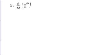 1151 FF: Log and Exp Derivatives