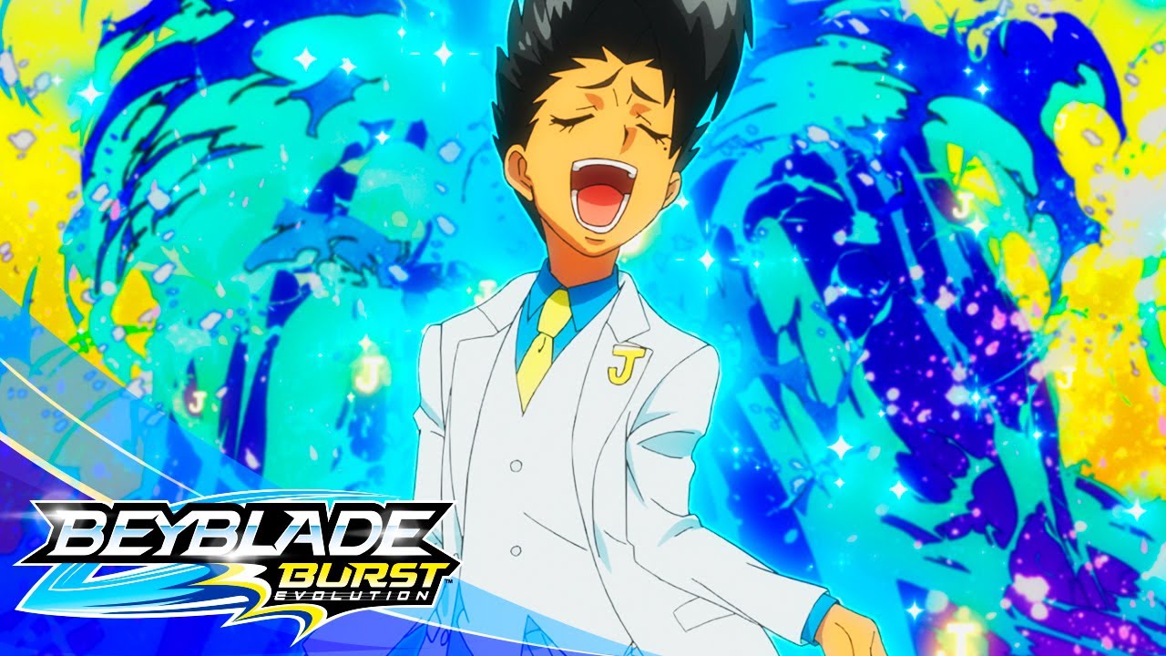BEYBLADE BURST EVOLUTION | Ép.21 Joshua contre les Ninjas de l'Espace ! | Ép.22 Blast Jinnius...