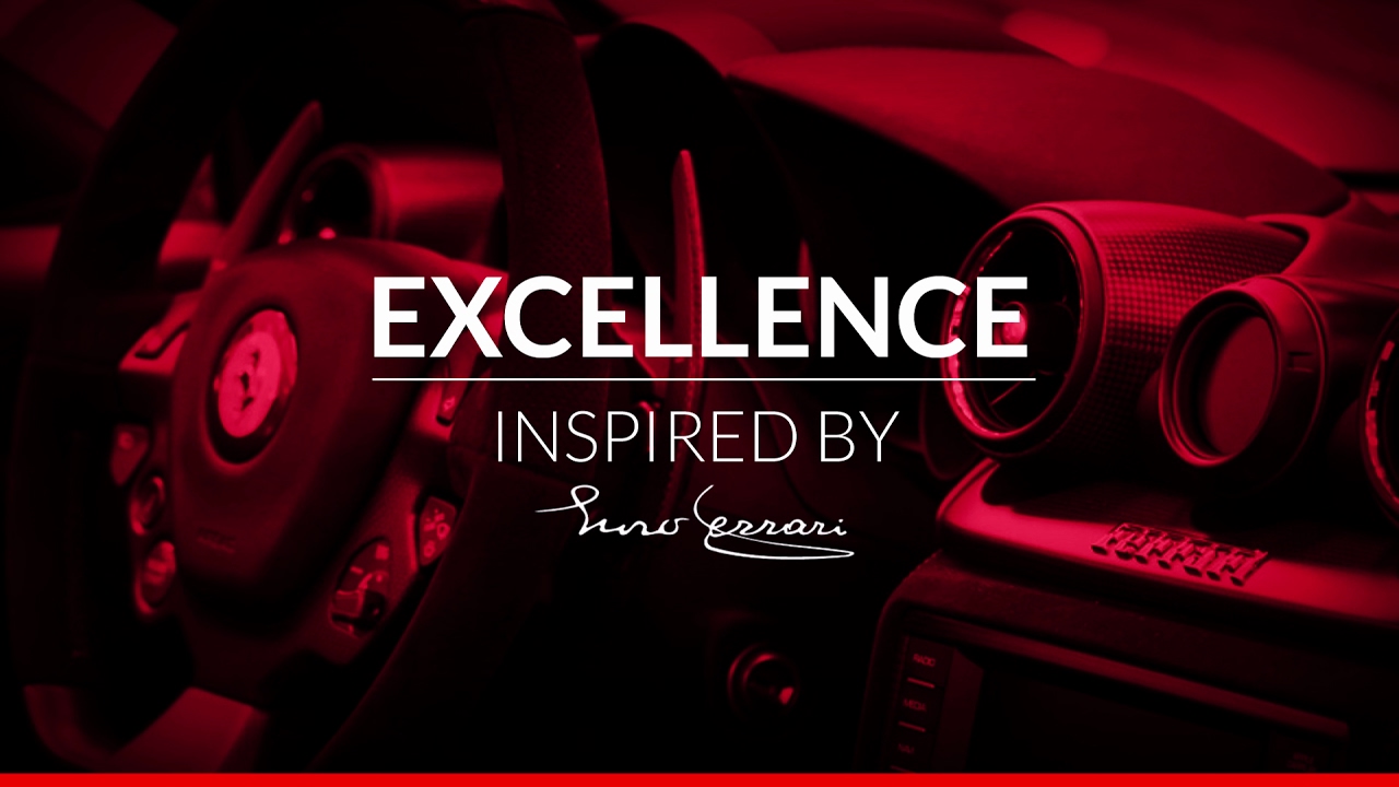 Excellence Inspired By Enzo Ferrari Youtube