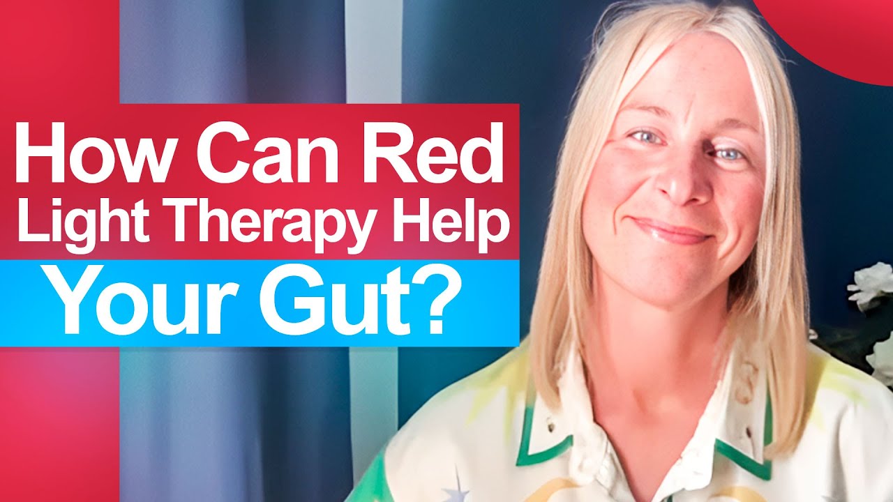 How Can Red Light Therapy Help Your Gut? Red Light Therapy YouTube